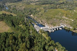 Ponte da barca Alto Lindoso